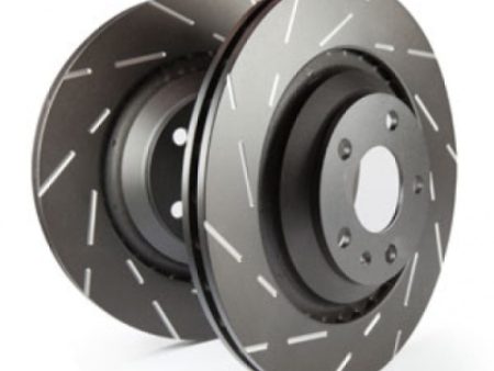 EBC 2019+ Volkswagen Jetta Rear USR Slotted Rotors For Discount