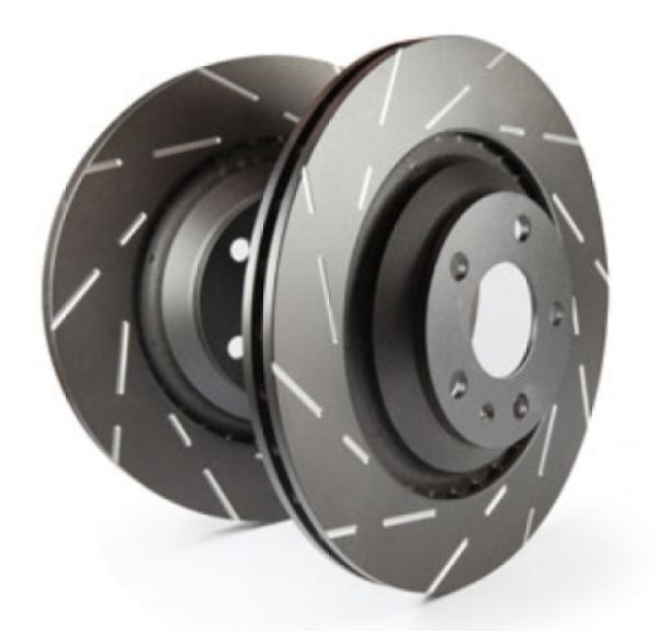 EBC 2019+ Volkswagen Jetta Rear USR Slotted Rotors For Discount