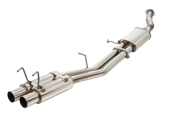 A PEXi - N1 Dual Muffler - 1989-1994 Nissan 240SX (S13) Hot on Sale