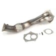 ETS Recirculated Downpipe | 2008-2015 Mitsubishi Evo X (100-10-EXH-001) Supply