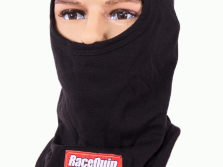 RaceQuip Black SFI 3.3 Fr Two Layer Hood Sale