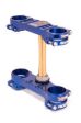 XTrig 14-19 Sherco250-4450 SE  SEF  SE-R SEF-R ROCS Tech Triple Clamp 22 mm. Offset M12 - Blue WP Cheap