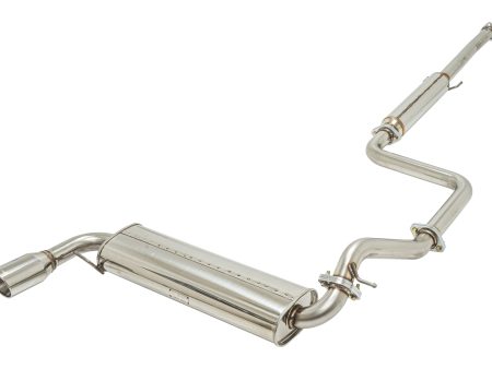 A PEXi - WS3 Exhaust System - 1988-1991 Honda Civic Hatchback DX   Si (ED EF) Online Hot Sale