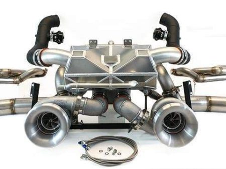 ETS Front Facing Drag Turbo Kit | 2009+ Nissan GT-R R35 (300-10-TK) For Sale