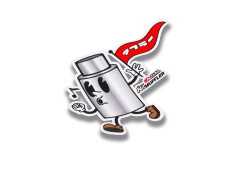 A PEXi - N1 Muffler Kid Sticker Hot on Sale