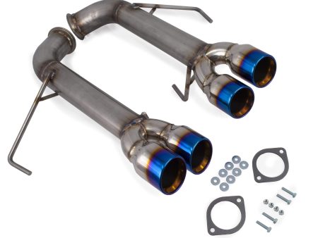 ETS 2.5  Axle Back Exhaust System w o Muffler | 2015-2021 Subaru WRX on Sale