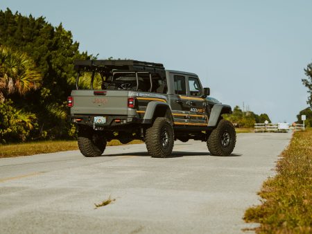 JEEP Gladiator (JT, MOJAVE) 2020 – Present 4.0  Upgraded Dynamic Lift Kit with Piggyback Shocks For Sale