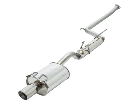 A PEXi - WS3 Exhaust System - 2006-2011 Honda Civic Si (Sedan) on Sale