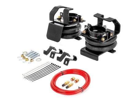 2011-2023 Chevrolet Silverado 2500HD & 3500HD (2WD, 4WD), 2011-2023 GMC Sierra 2500HD & 3500HD (2WD, 4WD) Air Helper Kit on Sale