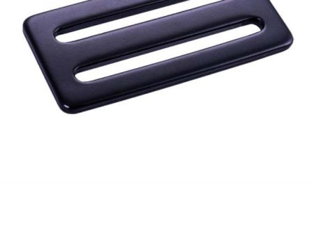 RaceQuip 3 In. Wide 3 Bar Slide Seat Belt Adjuster & Mounting Hardware   Forged Steel - Black Hot on Sale