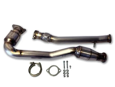 ETS GESI Catted Downpipe | 2022-2023 Subaru WRX (200-60-EXH-201) Online Sale