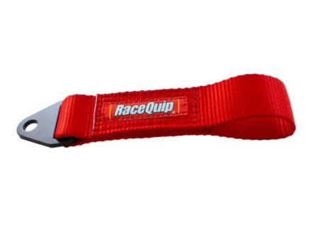 RaceQuip Race Car Tow Hook Strap with Soft Eye Loop End   12000 LB Rating Online