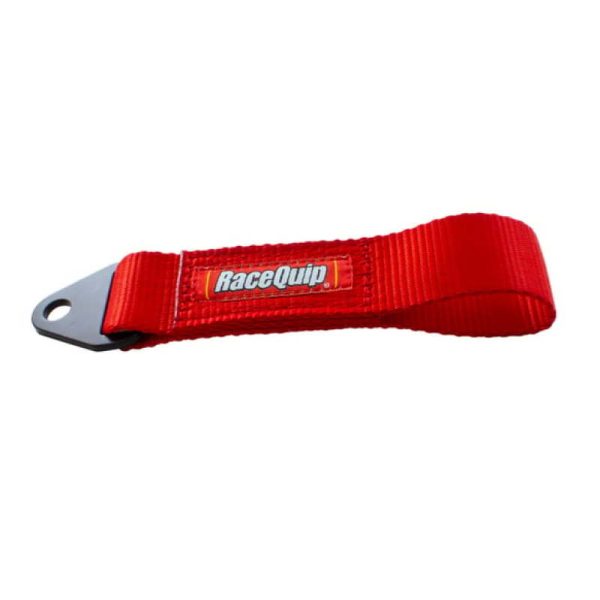 RaceQuip Race Car Tow Hook Strap with Soft Eye Loop End   12000 LB Rating Online