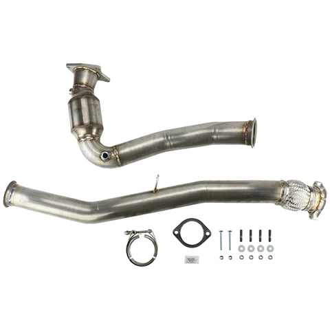 ETS GESI Catted J-Pipe Downpipe | 2015-2021 Subaru WRX (200-40-EXH-101) For Cheap