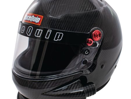 RaceQuip Carbon Side Air PRO20  SA2020 Large Helmet Hot on Sale