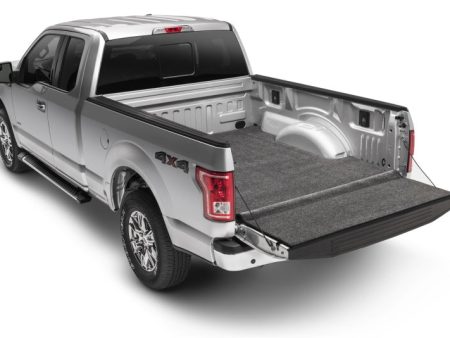 BedRug 2024 Ford Ranger Crewmax Cab 5ft. Bed XLT Bedmat for Spray-In or No Bed Liner Supply