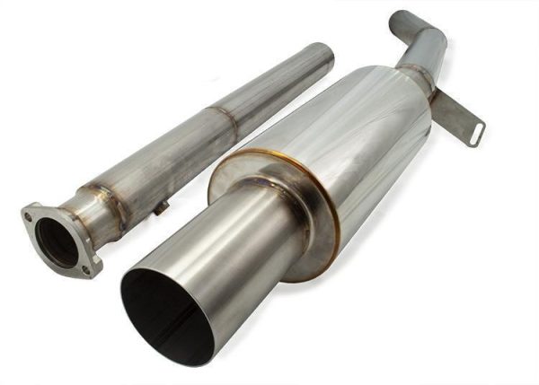 ETS Stainless Steel Catback Exhaust System | 2003-2006 Mitsubishi Evolution 8 9 on Sale