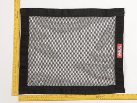 RaceQuip Black Mesh Window Net Online