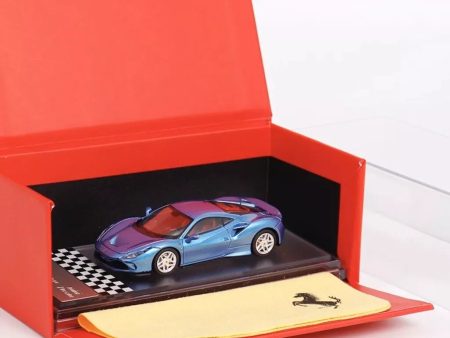 Mini Dream Ferrari F8 Tributo Metal Blue Online now