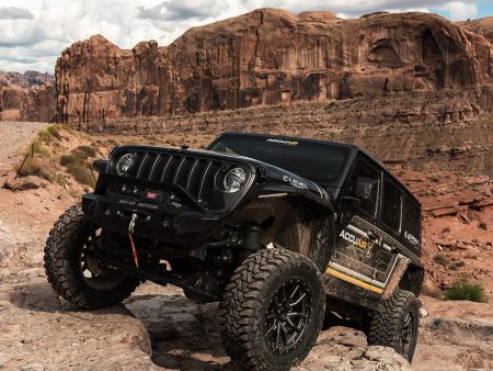 JEEP WRANGLER (JL) 2018 – PRESENT  3.5  DYNAMIC LIFT KIT Fashion