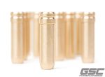 GSC P-D Toyota 2JZ STD Manganese Bronze Exhaust Valve Guide Stopper Style - Set of 12 Cheap