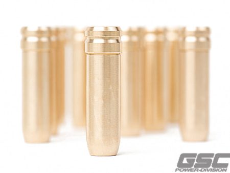 GSC P-D Toyota 2JZ STD Manganese Bronze Exhaust Valve Guide Stopper Style - Set of 12 Cheap