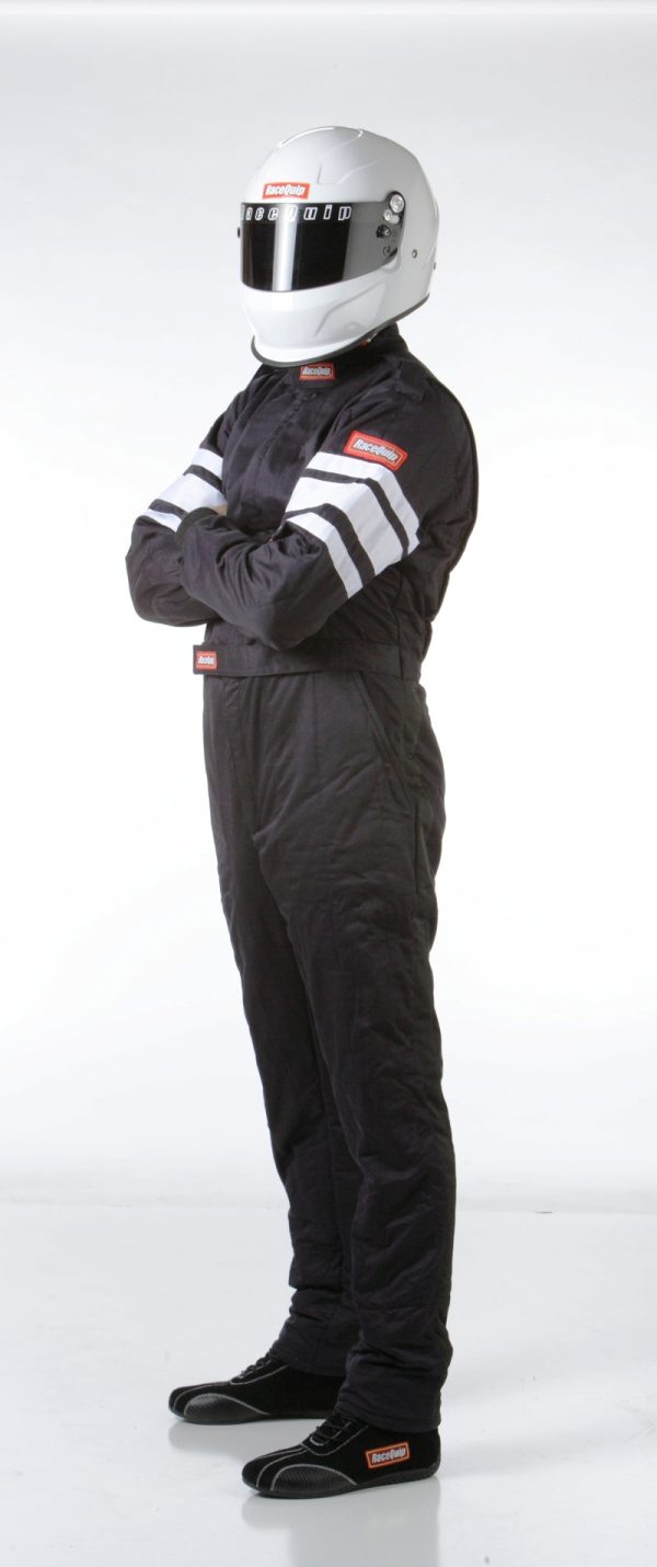 RaceQuip Black SFI-5 Suit - Small Sale