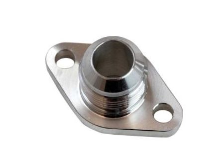 Moroso Mitsubishi Evo 4-9 -10AN Aluminum Turbo Oil Return Line Fitting Online