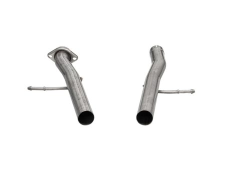 Corsa 11-21 Jeep Grand Cherokee 5.7L V8 2.5in Non-Resonated Head Pipe Sport to Xtreme Conversion Kit Online Hot Sale