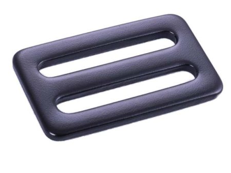 RaceQuip 2 In. Wide 3 Bar Slide Seat Belt Adjuster & Mounting Hardware   Forged Steel - Black Hot on Sale