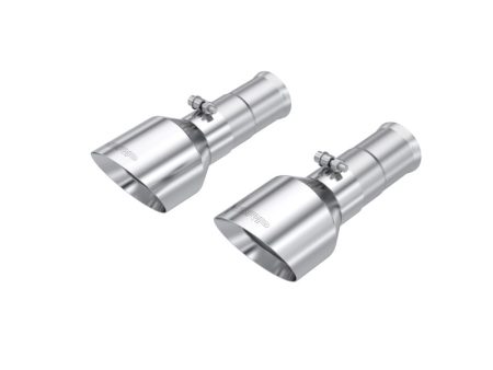 MBRP 2025+ Ram 1500 3.0L 5in. Dual Tips - Stainless Steel Supply