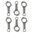 BoostLine 89-12 Cummins 5.9 6.7 Diesel 7.559in Connecting Rod Kit on Sale