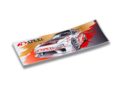 A PEXi - Bumper Stickers - RX-7 D1GP Champion Online now