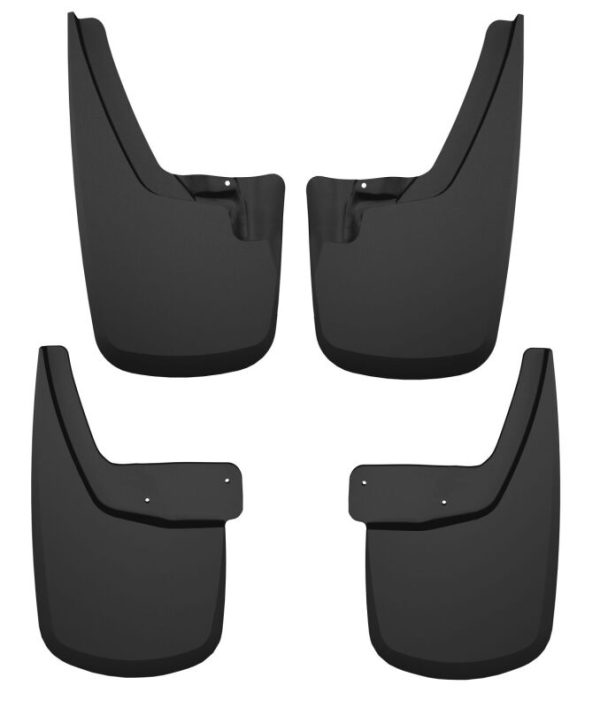 Husky Liners 23-24 GMC Canyon Crew Cab Front & Rear Mud Guards - Black Hot on Sale