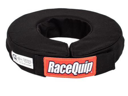 RaceQuip Black SFI 360 Helmet Support Large 17in For Cheap