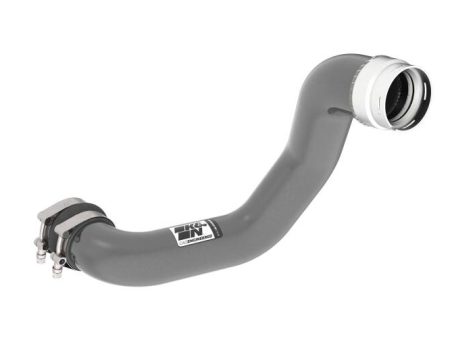 K&N 23-24 GM Colorado Canyon 2.7L L4 Charge Pipe - Aluminum Tube - Gunmetal Gray Online Hot Sale