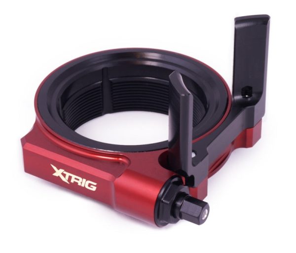 XTrig 13-16 Honda CRF 450 R Shock Pre-Load Adjuster - Red Online Hot Sale