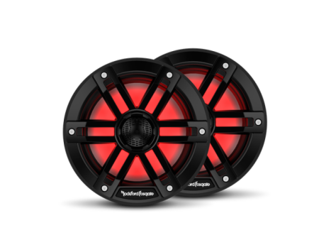 Rockford Fosgate 6.5in Color Optix Marine 2-Way System Online