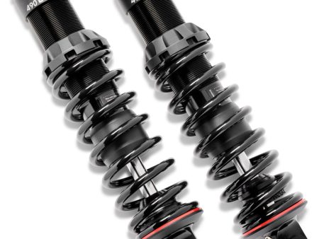 Progressive Harley Sporty 490 Series Shocks 13.0in Bearing - Black Supply