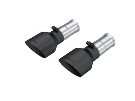 MBRP 2025+ RAM 1500 3.0L 5in. Dual Tips - Black on Sale