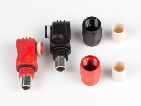 Haltech NEXUS R3 120A Surlok Connector Set - Black & Red on Sale