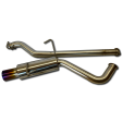 ETS Single Exit Titanium Catback Exhaust | 2022+ Subaru WRX (200-60-EXH-075 76) Sale