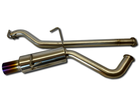 ETS Single Exit Titanium Catback Exhaust | 2022+ Subaru WRX (200-60-EXH-075 76) Sale