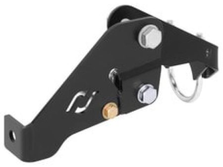 RockJock JK Wrangler Unlimited 4Dr High Steer Front Trac Bar & Stabilizer Shock Relocation Bracket Hot on Sale