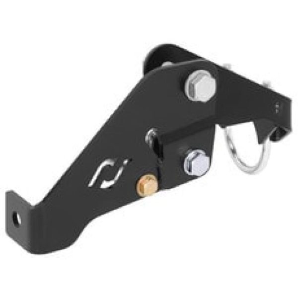 RockJock JK Wrangler Unlimited 4Dr High Steer Front Trac Bar & Stabilizer Shock Relocation Bracket Hot on Sale