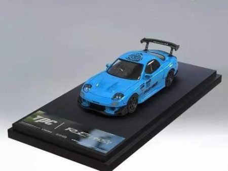 TPC Mazda RX-7 Amemiya ReSuper G Blue For Sale