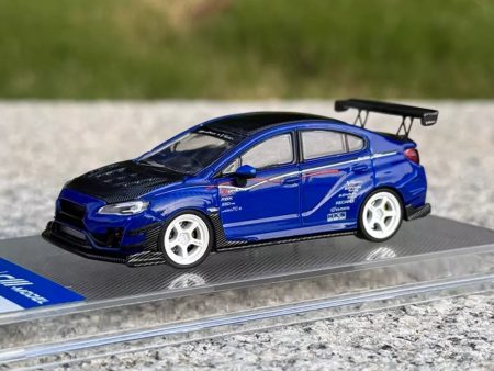 Colourful Miniature Model Subaru STI WRX Widebody Carbon Fiber For Discount