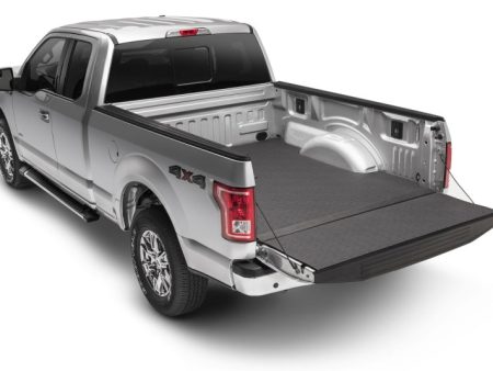 BedRug 2024 Ford Ranger Crewmax Cab 5ft. Bed Impact Mat for Spray-In or No Bed Liner Supply