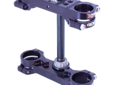 XTrig 2024 KTM 65 SX  Husqvarna TC 65  GasGas MC 65 ROCS Tech Clamp M12 - Black Supply