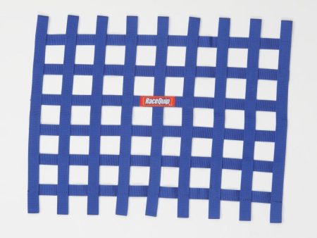 RaceQuip Blue Ribbon Window Net Cheap